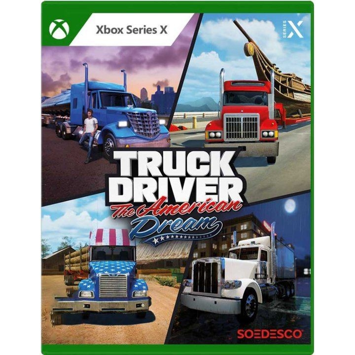 Truck Driver: The American Dream (XseriesX) in de groep HOME ELECTRONICS / Spelconsoles en accessoires / Xbox Series X / Spel bij TP E-commerce Nordic AB (C98754)