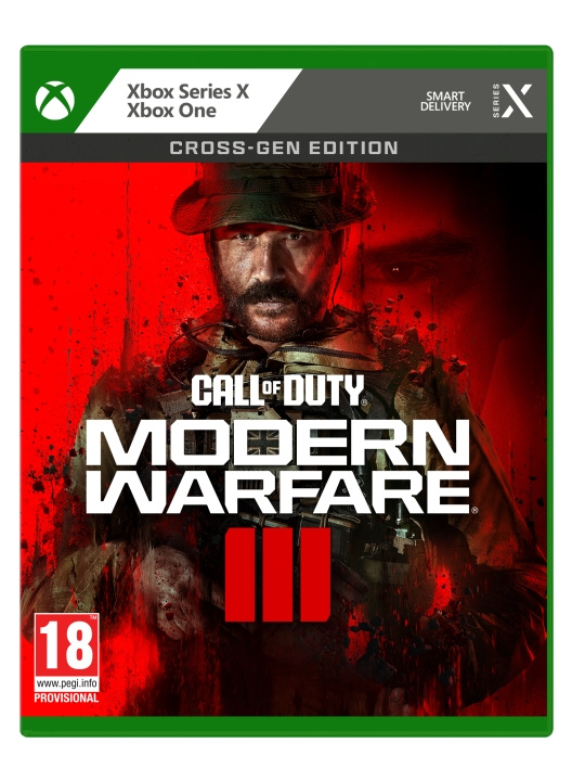 Call of Duty: Modern Warfare III - Cross Gen Edition (XseriesX) in de groep HOME ELECTRONICS / Spelconsoles en accessoires / Xbox Series X / Spel bij TP E-commerce Nordic AB (C98755)