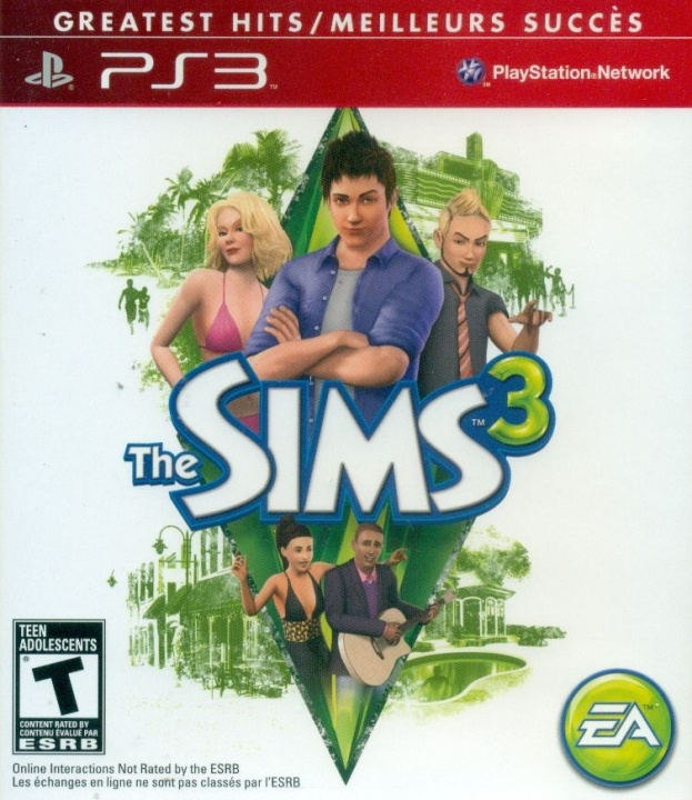 The Sims 3 - Greatest Hits (PS3) in de groep HOME ELECTRONICS / Spelconsoles en accessoires / Sony PlayStation 3 bij TP E-commerce Nordic AB (C98759)