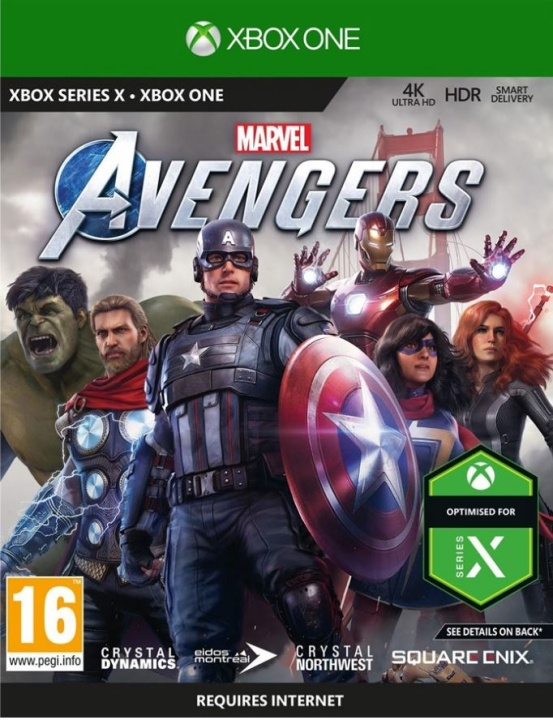 Marvels Avengers (XseriesX) in de groep HOME ELECTRONICS / Spelconsoles en accessoires / Xbox Series X / Spel bij TP E-commerce Nordic AB (C98760)