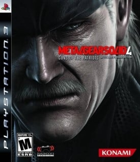 Metal Gear Solid 4: Guns of the Patriots (PS3) in de groep HOME ELECTRONICS / Spelconsoles en accessoires / Sony PlayStation 3 bij TP E-commerce Nordic AB (C98761)