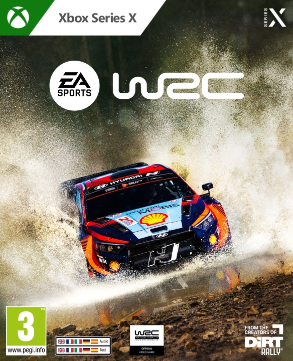 Sports WRC (XseriesX) in de groep HOME ELECTRONICS / Spelconsoles en accessoires / Xbox Series X / Spel bij TP E-commerce Nordic AB (C98762)