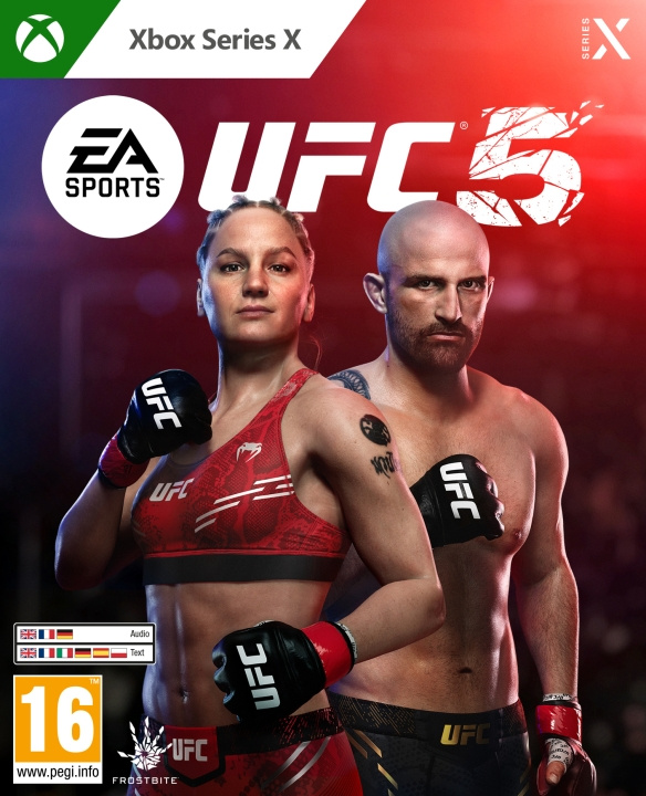 Kalypso EA Sports UFC 5 in de groep HOME ELECTRONICS / Spelconsoles en accessoires / Xbox Series X / Spel bij TP E-commerce Nordic AB (C98765)