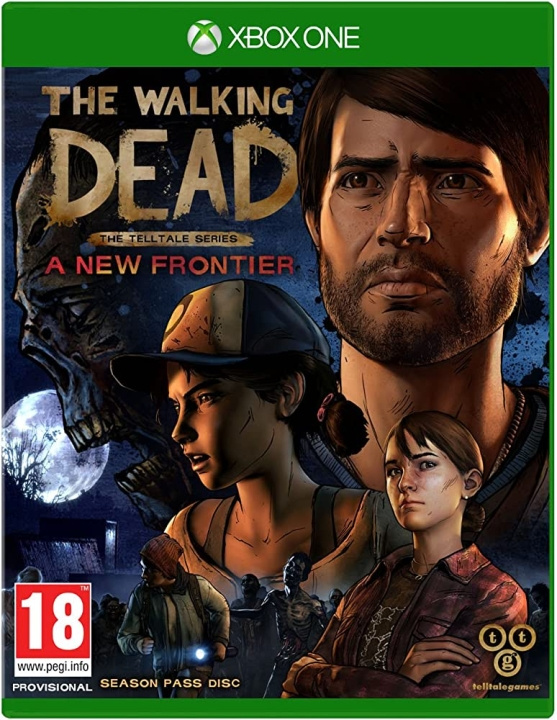 The Walking Dead: A New Frontier - A Telltale Games Series (XONE) in de groep HOME ELECTRONICS / Spelconsoles en accessoires / Xbox One / Spel bij TP E-commerce Nordic AB (C98768)