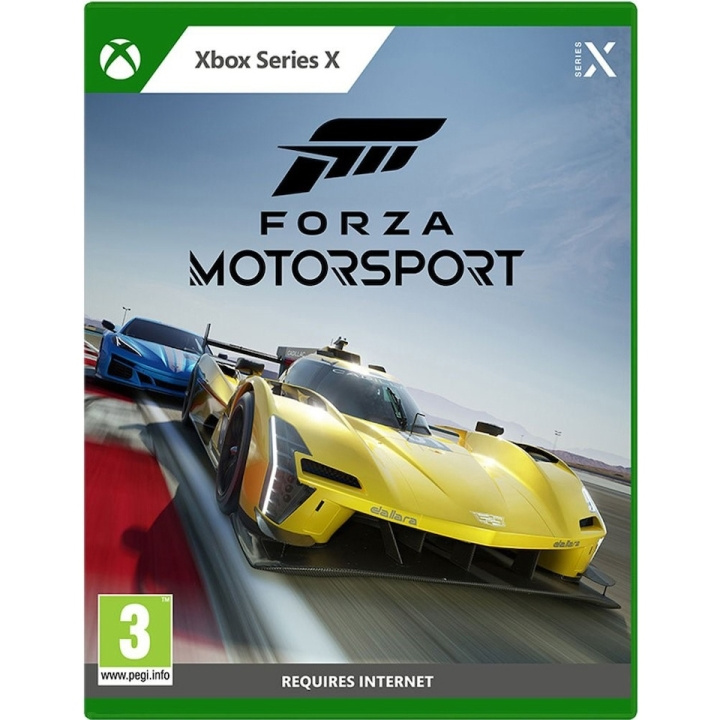 Forza Motorsport 8 (Nordic) (XseriesX) in de groep HOME ELECTRONICS / Spelconsoles en accessoires / Xbox Series X / Spel bij TP E-commerce Nordic AB (C98769)