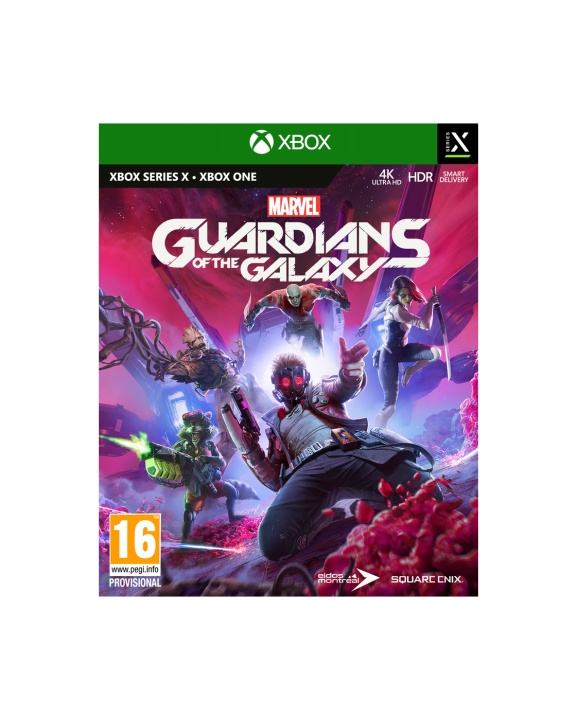 Marvel\'s Guardians of the Galaxy (XseriesX) in de groep HOME ELECTRONICS / Spelconsoles en accessoires / Xbox Series X / Spel bij TP E-commerce Nordic AB (C98770)