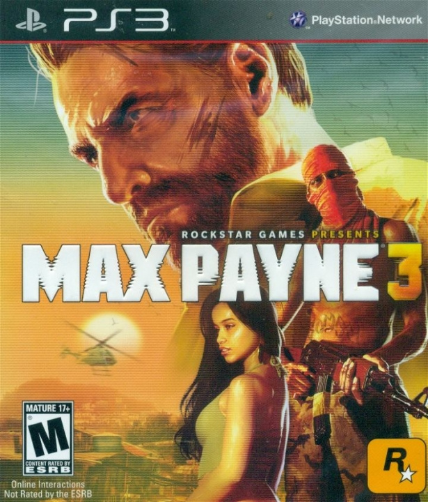 Max Payne 3 (Import) (PS3) in de groep HOME ELECTRONICS / Spelconsoles en accessoires / Sony PlayStation 3 bij TP E-commerce Nordic AB (C98771)