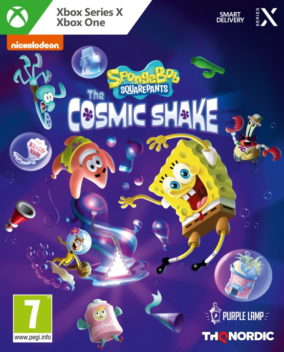 SpongeBob SquarePants The Cosmic Shake (XseriesX) in de groep HOME ELECTRONICS / Spelconsoles en accessoires / Xbox Series X / Spel bij TP E-commerce Nordic AB (C98772)