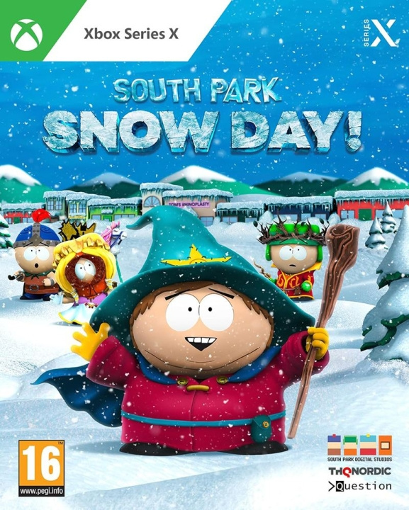 South Park Snow Day (XseriesX) in de groep HOME ELECTRONICS / Spelconsoles en accessoires / Xbox Series X / Spel bij TP E-commerce Nordic AB (C98773)