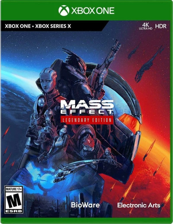 Mass Effect Legendary Edition (Import) (XONE) in de groep HOME ELECTRONICS / Spelconsoles en accessoires / Xbox One / Spel bij TP E-commerce Nordic AB (C98775)