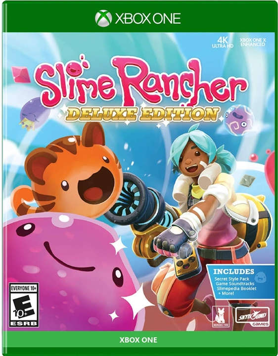 Slime Rancher (Deluxe Edition) (Import) (XONE) in de groep HOME ELECTRONICS / Spelconsoles en accessoires / Xbox One / Spel bij TP E-commerce Nordic AB (C98779)