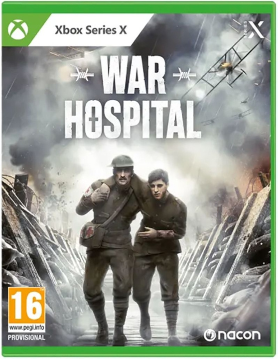 War Hospital (XseriesX) in de groep HOME ELECTRONICS / Spelconsoles en accessoires / Xbox Series X / Spel bij TP E-commerce Nordic AB (C98780)