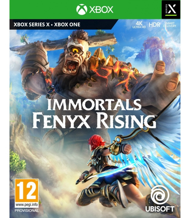 Immortals: Fenyx Rising (XseriesX) in de groep HOME ELECTRONICS / Spelconsoles en accessoires / Xbox Series X / Spel bij TP E-commerce Nordic AB (C98782)