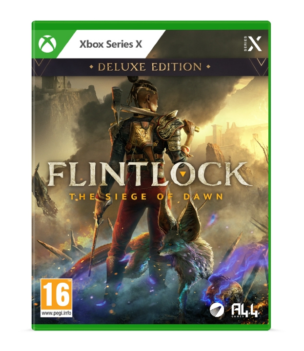 Maximum Games Flintlock: De belegering van de dageraad (Deluxe editie) in de groep HOME ELECTRONICS / Spelconsoles en accessoires / Xbox Series X / Spel bij TP E-commerce Nordic AB (C98784)