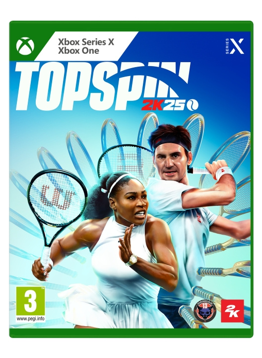 TopSpin 2K25 (XseriesX) in de groep HOME ELECTRONICS / Spelconsoles en accessoires / Xbox Series X / Spel bij TP E-commerce Nordic AB (C98790)