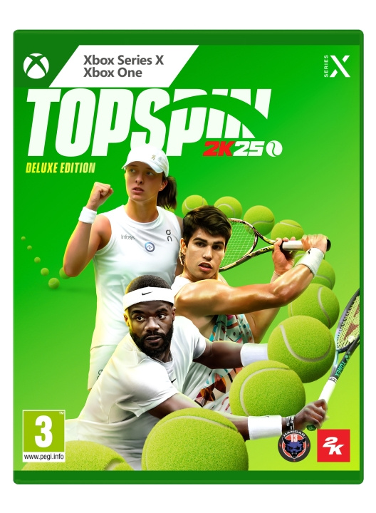 TopSpin 2K25 (Deluxe Edition) (XseriesX) in de groep HOME ELECTRONICS / Spelconsoles en accessoires / Xbox Series X / Spel bij TP E-commerce Nordic AB (C98791)