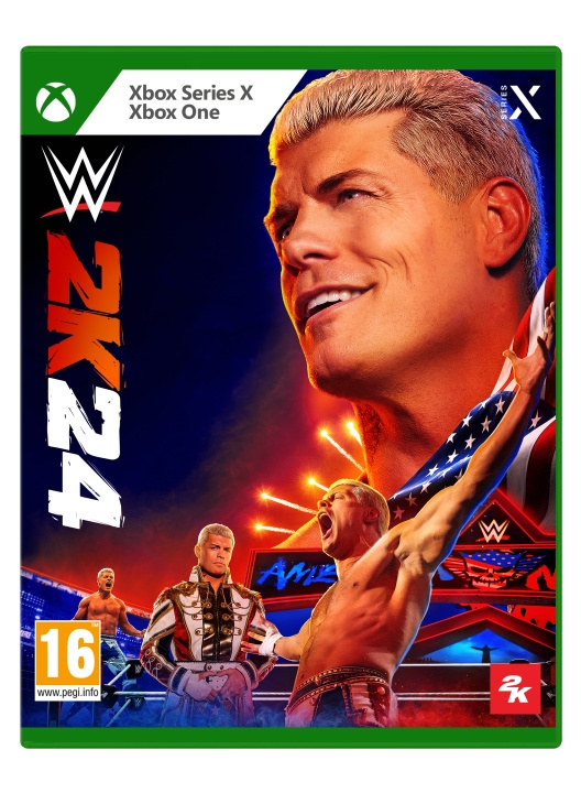 WWE 2K24 (XseriesX) in de groep HOME ELECTRONICS / Spelconsoles en accessoires / Xbox Series X / Spel bij TP E-commerce Nordic AB (C98792)