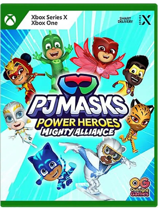 Outright Games PJ Maskers Power Heroes: Machtige Alliantie in de groep HOME ELECTRONICS / Spelconsoles en accessoires / Xbox Series X / Spel bij TP E-commerce Nordic AB (C98793)