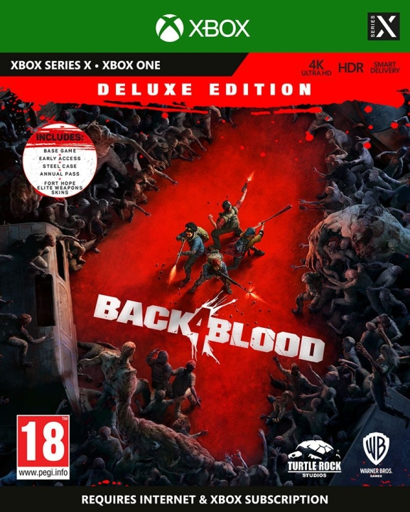 Back 4 Blood (Deluxe Edition) (XseriesX) in de groep HOME ELECTRONICS / Spelconsoles en accessoires / Xbox Series X / Spel bij TP E-commerce Nordic AB (C98794)