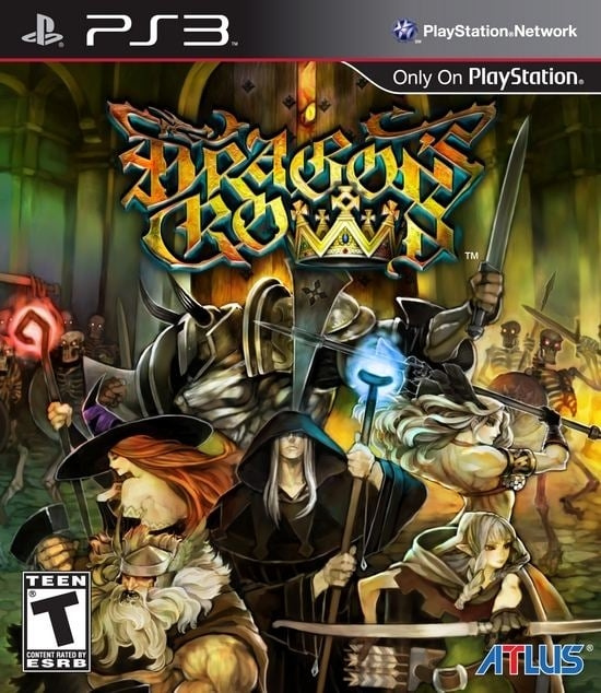 Dragon\'s Crown (Import) (PS3) in de groep HOME ELECTRONICS / Spelconsoles en accessoires / Sony PlayStation 3 bij TP E-commerce Nordic AB (C98795)