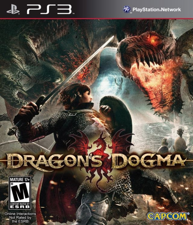 Dragon\'s Dogma (Import) (PS3) in de groep HOME ELECTRONICS / Spelconsoles en accessoires / Sony PlayStation 3 bij TP E-commerce Nordic AB (C98796)