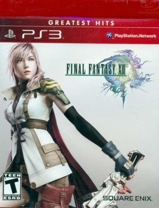 Final Fantasy XIII (Greatest Hits) (Import) (PS3) in de groep HOME ELECTRONICS / Spelconsoles en accessoires / Sony PlayStation 3 bij TP E-commerce Nordic AB (C98797)