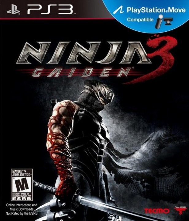 Ninja Gaiden 3 (Import) (PS3) in de groep HOME ELECTRONICS / Spelconsoles en accessoires / Sony PlayStation 3 bij TP E-commerce Nordic AB (C98798)