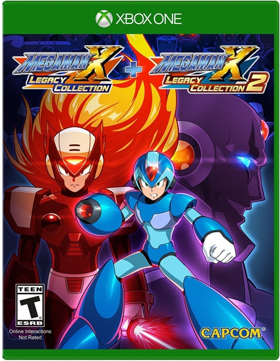 Mega Man X Legacy Collection 1 + 2 (Import) (XONE) in de groep HOME ELECTRONICS / Spelconsoles en accessoires / Xbox One / Spel bij TP E-commerce Nordic AB (C98800)