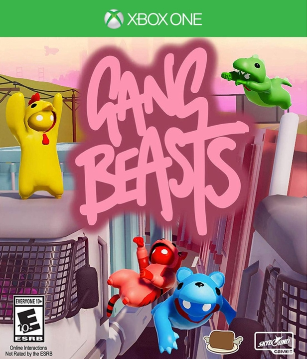 Gang Beasts (Import) (XONE) in de groep HOME ELECTRONICS / Spelconsoles en accessoires / Xbox One / Spel bij TP E-commerce Nordic AB (C98802)