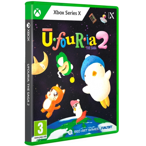 Ufouria: The Saga 2 (XseriesX) in de groep HOME ELECTRONICS / Spelconsoles en accessoires / Xbox Series X / Spel bij TP E-commerce Nordic AB (C98803)