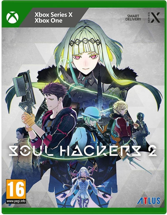 Soul Hackers 2 (XseriesX) in de groep HOME ELECTRONICS / Spelconsoles en accessoires / Xbox Series X / Spel bij TP E-commerce Nordic AB (C98805)