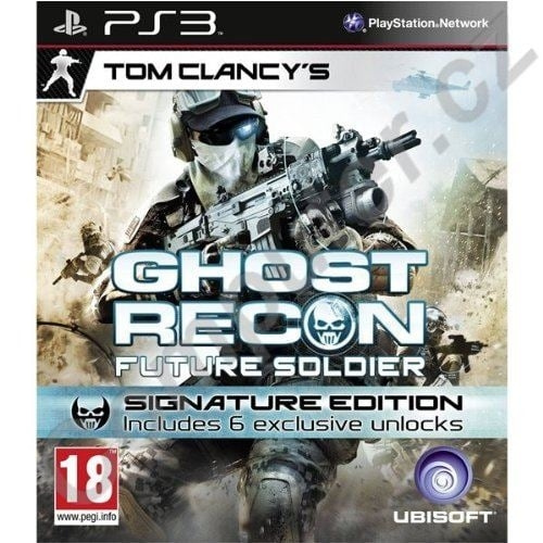 Tom Clancy\'s Ghost Recon: Future Soldier (Signature Edition) (PS3) in de groep HOME ELECTRONICS / Spelconsoles en accessoires / Sony PlayStation 3 bij TP E-commerce Nordic AB (C98806)