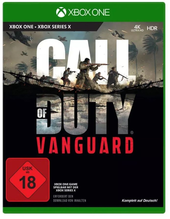 CALL OF DUTY : Vanguard (XseriesX) in de groep HOME ELECTRONICS / Spelconsoles en accessoires / Xbox Series X / Spel bij TP E-commerce Nordic AB (C98807)