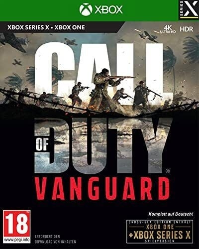 Call of Duty: Vanguard (XseriesX) in de groep HOME ELECTRONICS / Spelconsoles en accessoires / Xbox Series X / Spel bij TP E-commerce Nordic AB (C98808)