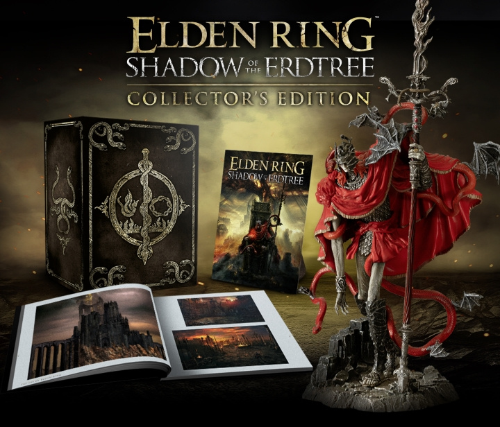 ELDEN RING Shadow of the Erdtree (Collector Edition) (XseriesX) in de groep HOME ELECTRONICS / Spelconsoles en accessoires / Xbox Series X / Spel bij TP E-commerce Nordic AB (C98809)