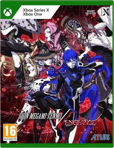 Sega Shin Megami Tensei V: Vengeance (Lanceringseditie) in de groep HOME ELECTRONICS / Spelconsoles en accessoires / Xbox Series X / Spel bij TP E-commerce Nordic AB (C98810)