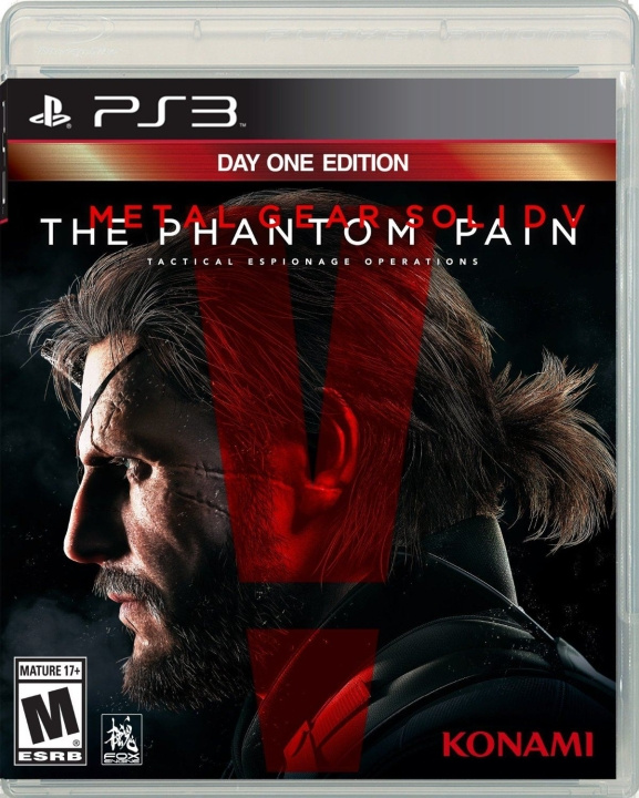 Metal Gear Solid V: The Phantom Pain (Day 1 Edition) (PS3) in de groep HOME ELECTRONICS / Spelconsoles en accessoires / Sony PlayStation 3 bij TP E-commerce Nordic AB (C98811)