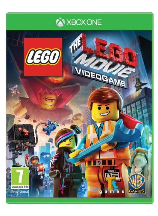 The LEGO Movie Videogame (XONE) in de groep HOME ELECTRONICS / Spelconsoles en accessoires / Xbox One / Spel bij TP E-commerce Nordic AB (C98815)