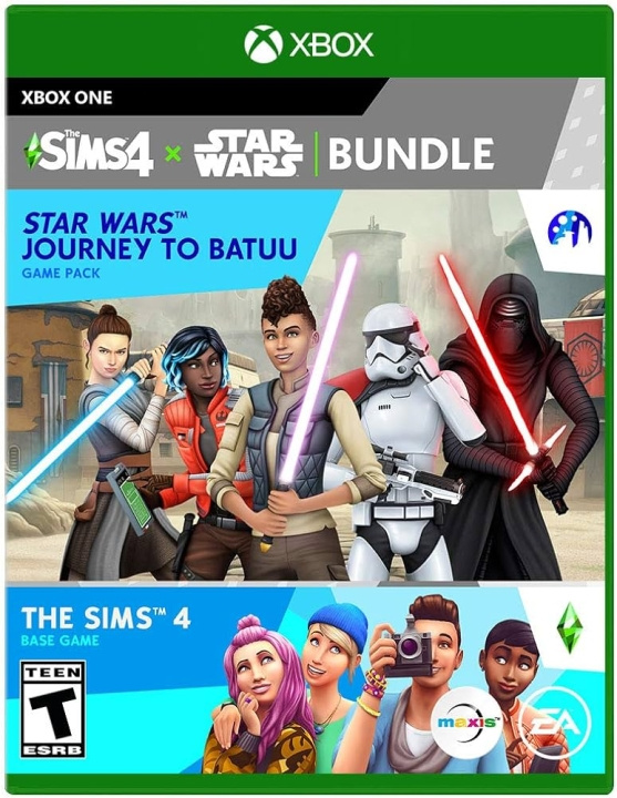 The Sims 4 Star Wars: Journey To Batuu - Base Game and Game Pack Bundle (Import) (XONE) in de groep HOME ELECTRONICS / Spelconsoles en accessoires / Xbox One / Spel bij TP E-commerce Nordic AB (C98816)