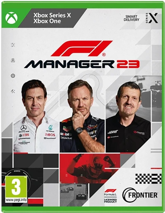 F1 Manager 2023 (XseriesX) in de groep HOME ELECTRONICS / Spelconsoles en accessoires / Xbox Series X / Spel bij TP E-commerce Nordic AB (C98818)