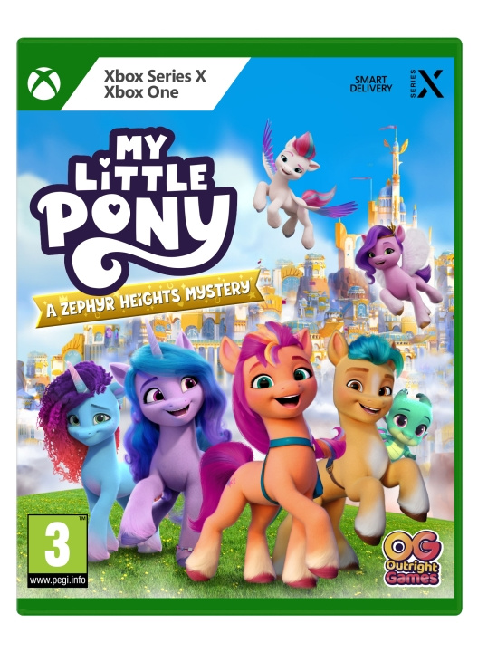 My Little Pony: A Zephyr Heights Mystery (XseriesX) in de groep HOME ELECTRONICS / Spelconsoles en accessoires / Xbox Series X / Spel bij TP E-commerce Nordic AB (C98819)