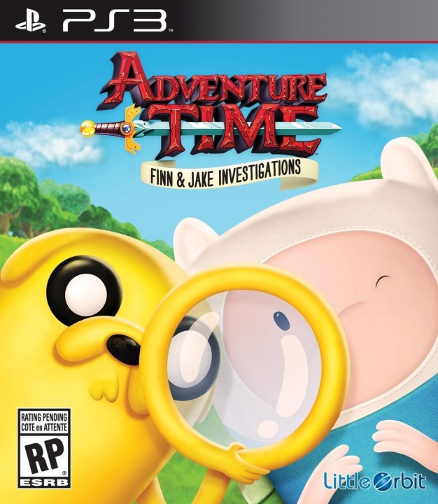 Adventure Time: Finn and Jake Investigations ( Import) (PS3) in de groep HOME ELECTRONICS / Spelconsoles en accessoires / Sony PlayStation 3 bij TP E-commerce Nordic AB (C98821)