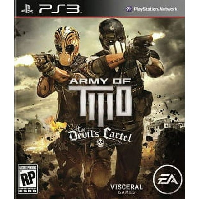 Army of Two: The Devil\'s Cartel (Import) (PS3) in de groep HOME ELECTRONICS / Spelconsoles en accessoires / Sony PlayStation 3 bij TP E-commerce Nordic AB (C98822)