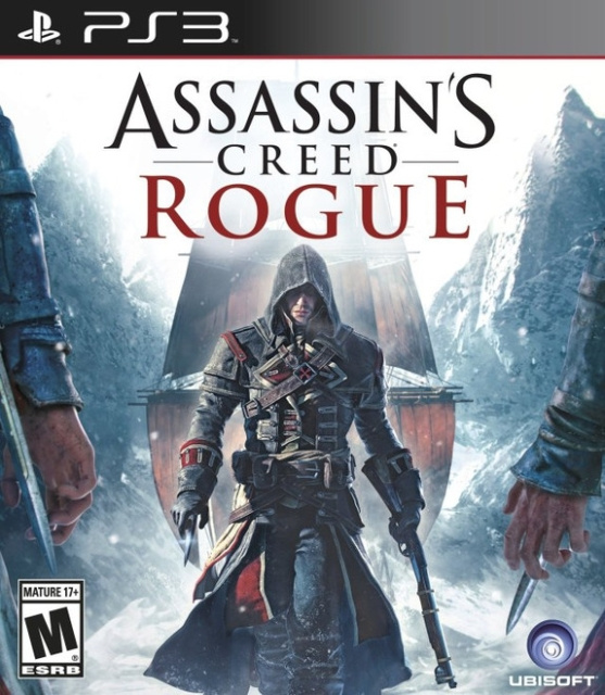 Assassin\'s Creed Rogue ( Import) (PS3) in de groep HOME ELECTRONICS / Spelconsoles en accessoires / Sony PlayStation 3 bij TP E-commerce Nordic AB (C98823)