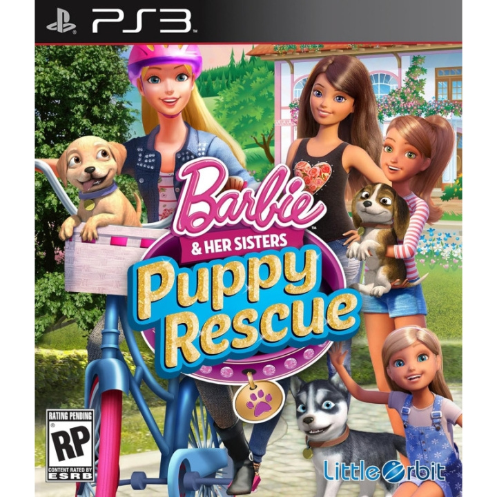 Barbie and Her Sisters: Puppy Rescue ( Import) (PS3) in de groep HOME ELECTRONICS / Spelconsoles en accessoires / Sony PlayStation 3 bij TP E-commerce Nordic AB (C98825)