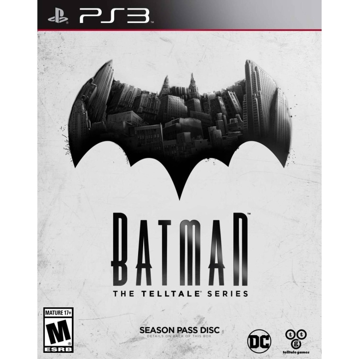 Batman: The Telltale Series (Import) (PS3) in de groep HOME ELECTRONICS / Spelconsoles en accessoires / Sony PlayStation 3 bij TP E-commerce Nordic AB (C98826)