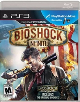 BioShock Infinite (Import) (PS3) in de groep HOME ELECTRONICS / Spelconsoles en accessoires / Sony PlayStation 3 bij TP E-commerce Nordic AB (C98827)