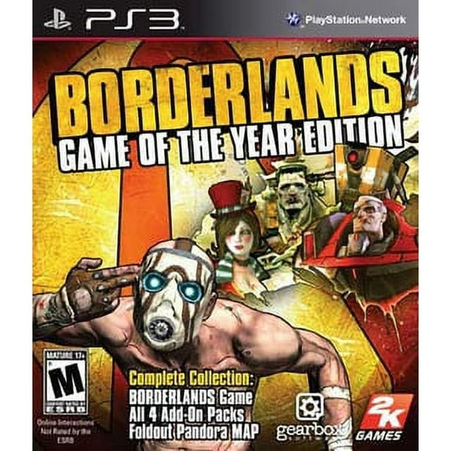 Borderlands - Game of the Year Edition ( Import ) (PS3) in de groep HOME ELECTRONICS / Spelconsoles en accessoires / Sony PlayStation 3 bij TP E-commerce Nordic AB (C98828)