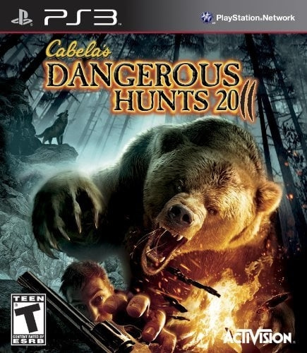 Cabela\'s Dangerous Hunts 2011 (Import) (PS3) in de groep HOME ELECTRONICS / Spelconsoles en accessoires / Sony PlayStation 3 bij TP E-commerce Nordic AB (C98829)