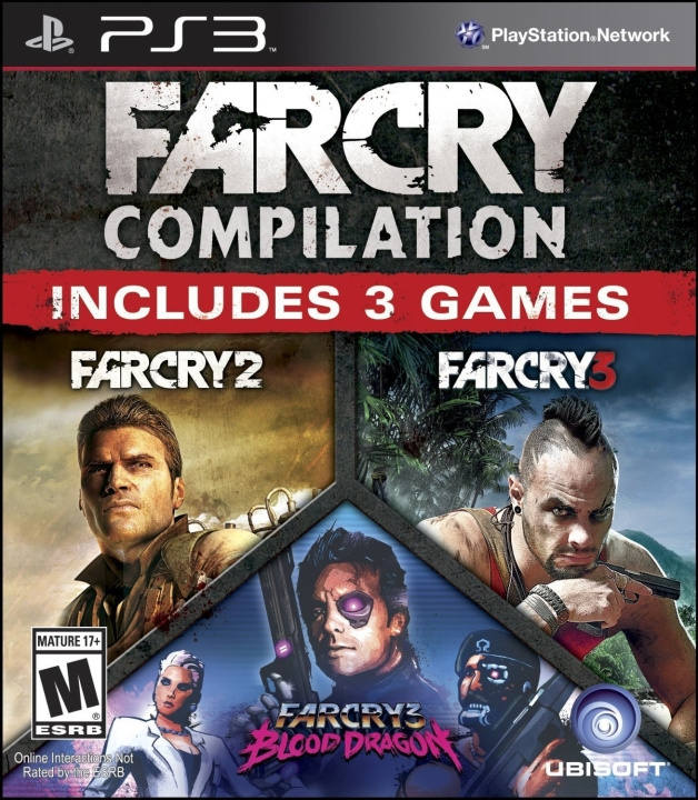 Far Cry Compilation ( Import) (PS3) in de groep HOME ELECTRONICS / Spelconsoles en accessoires / Sony PlayStation 3 bij TP E-commerce Nordic AB (C98830)